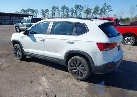 2022 Volkswagen Taos 1.5T S from USA, damaged, VIN 3VVDX7B25NM024482